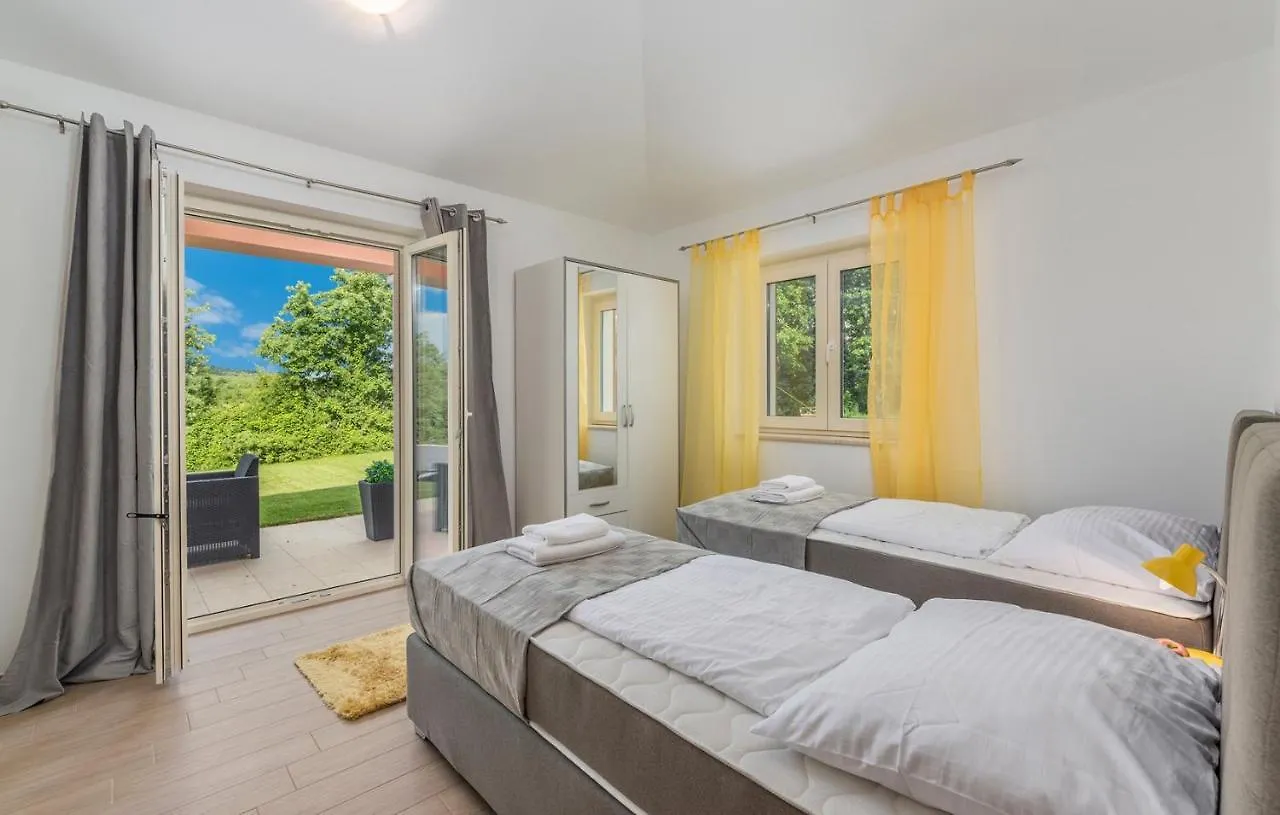 Villa Karmen Zikovici Horvátország
